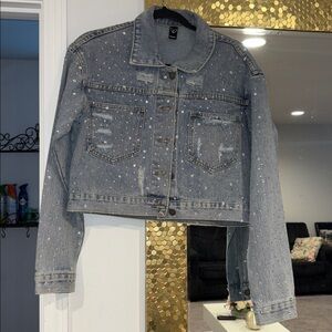 Windsor Studded Denim Jacket